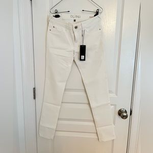DL1961 Amanda skinny jeans white NWT